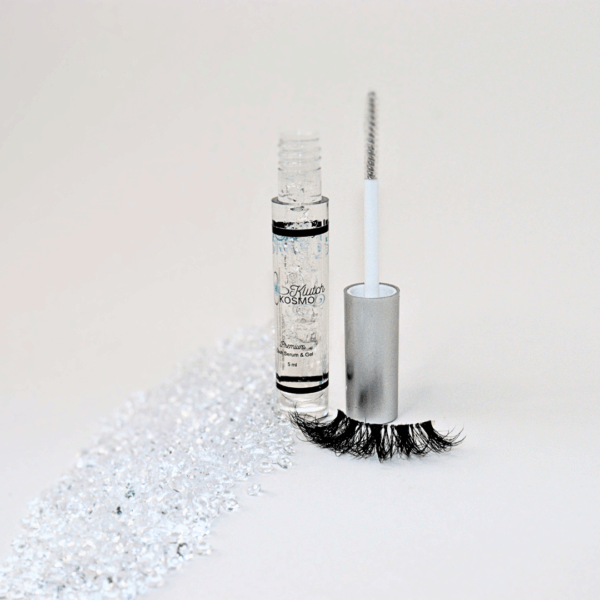 Klutch Kosmo Premium Clear Lash Serum & Gel