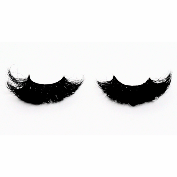 Savage 25MM Mink Lashes from Klutch Kosmo – Full Drama, All Volume.