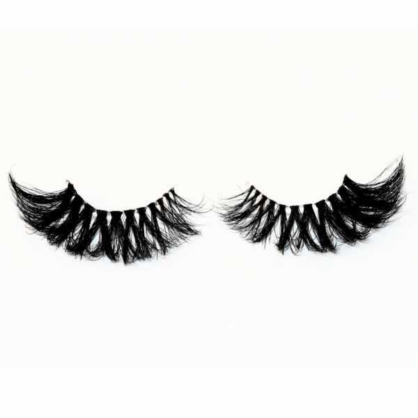 Kosmo 22mm Bold Dense Mink Lash – Dramatic Fan Style, Klutch Kosmo