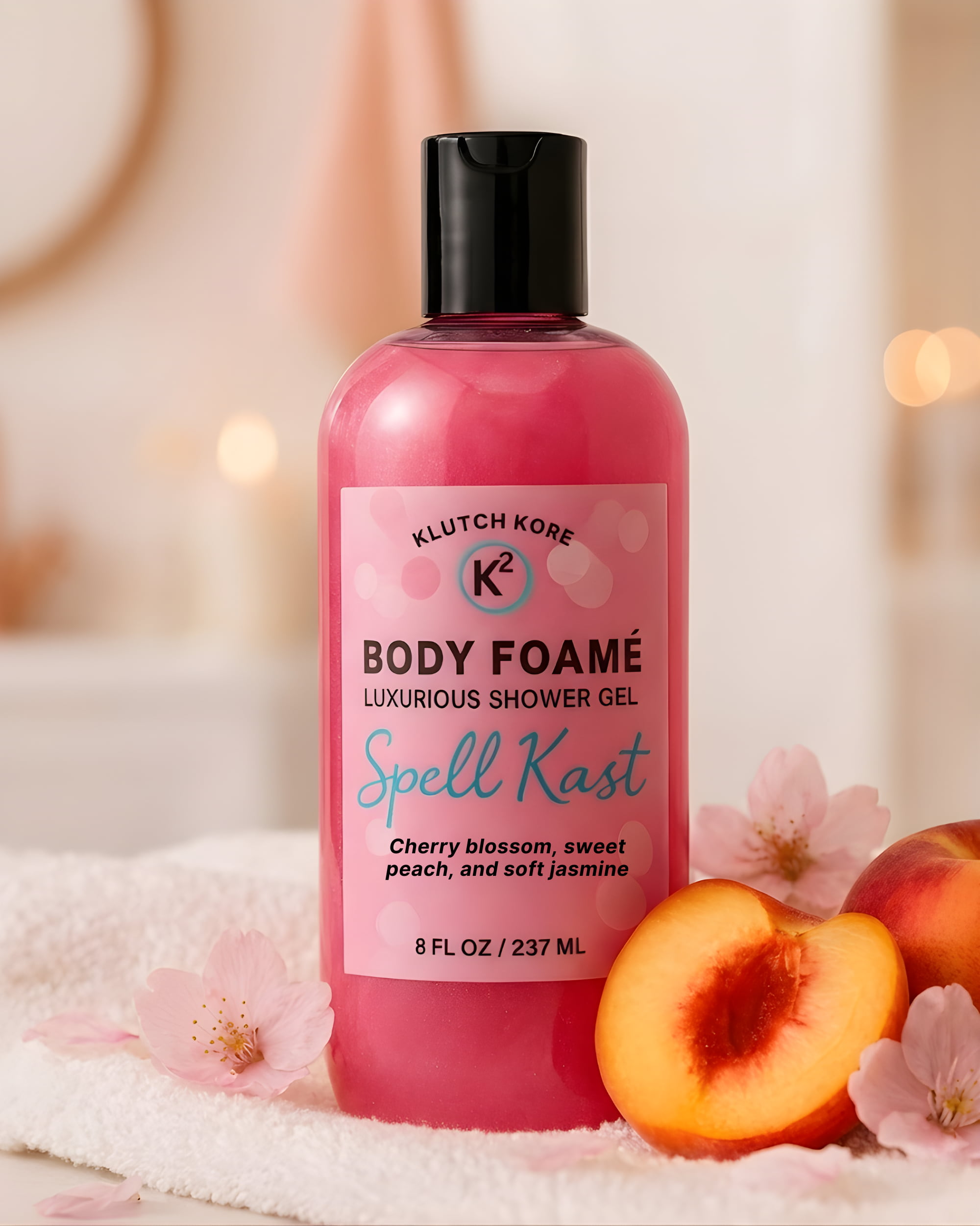 Spell Kast Body Foam — High-Foam Hydrating Shower Gel